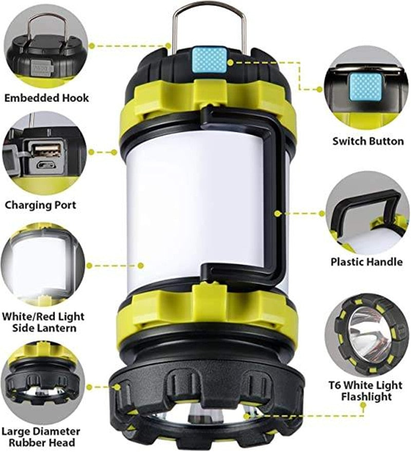 Rechargeable Camping Lantern Rechargeable Camping Lantern